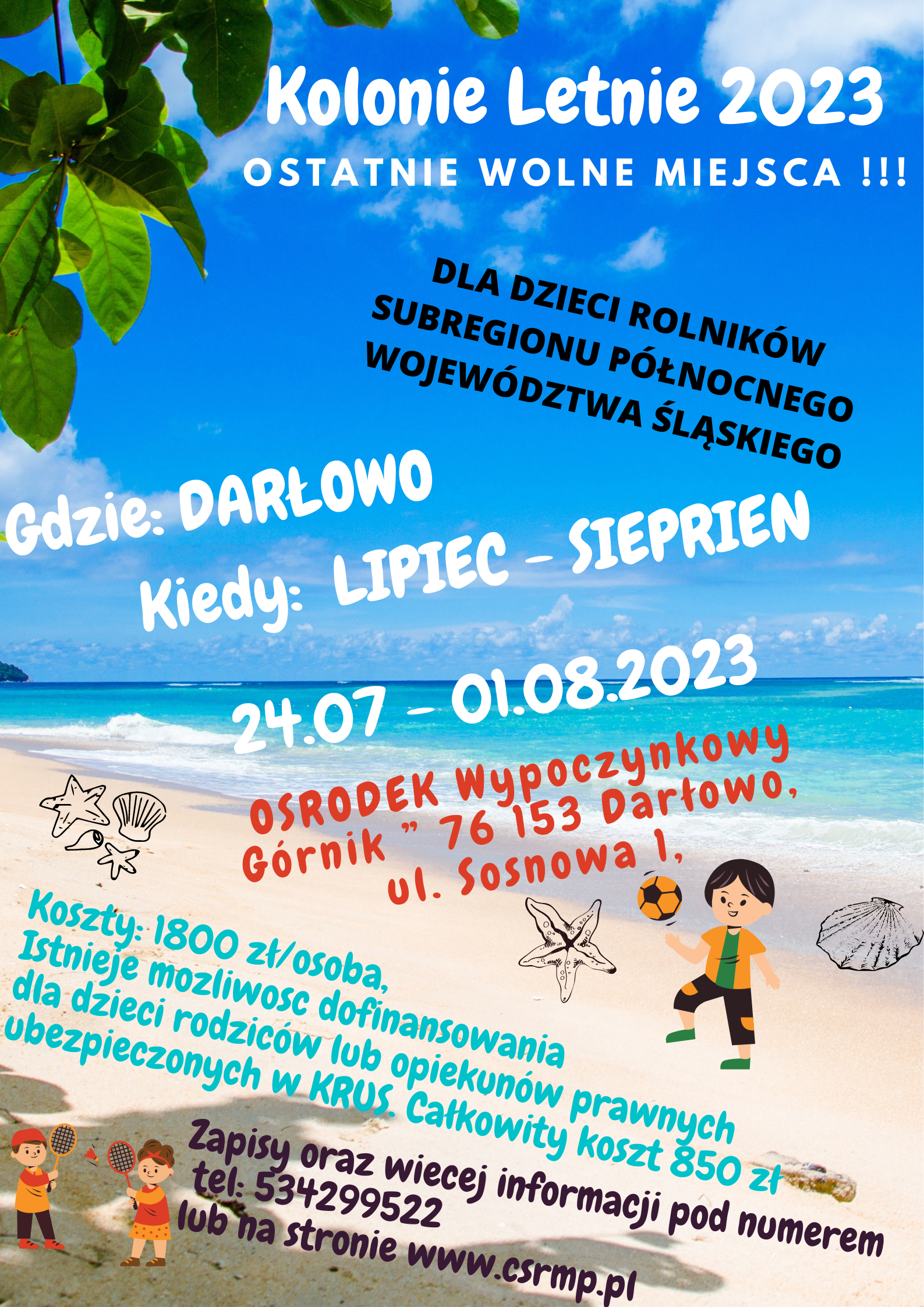 Kolonie 2023 Kolonie 2023