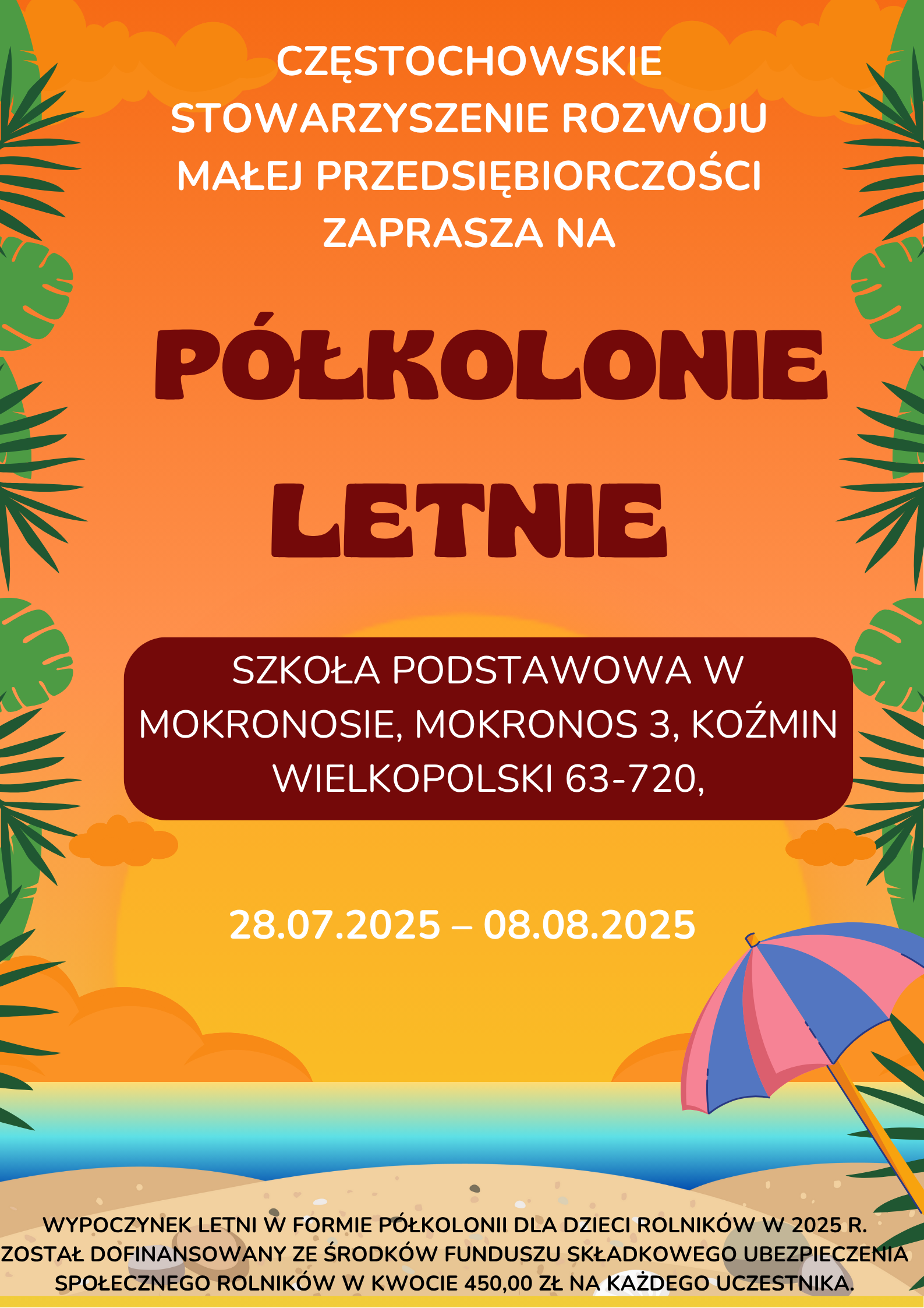 Częstochowskie Stowazryszenie rozwoju małej przedsiębiorczośCi ZAPRASZA NA(1) Częstochowskie Stowazryszenie rozwoju małej przedsiębiorczośCi ZAPRASZA NA(1)
